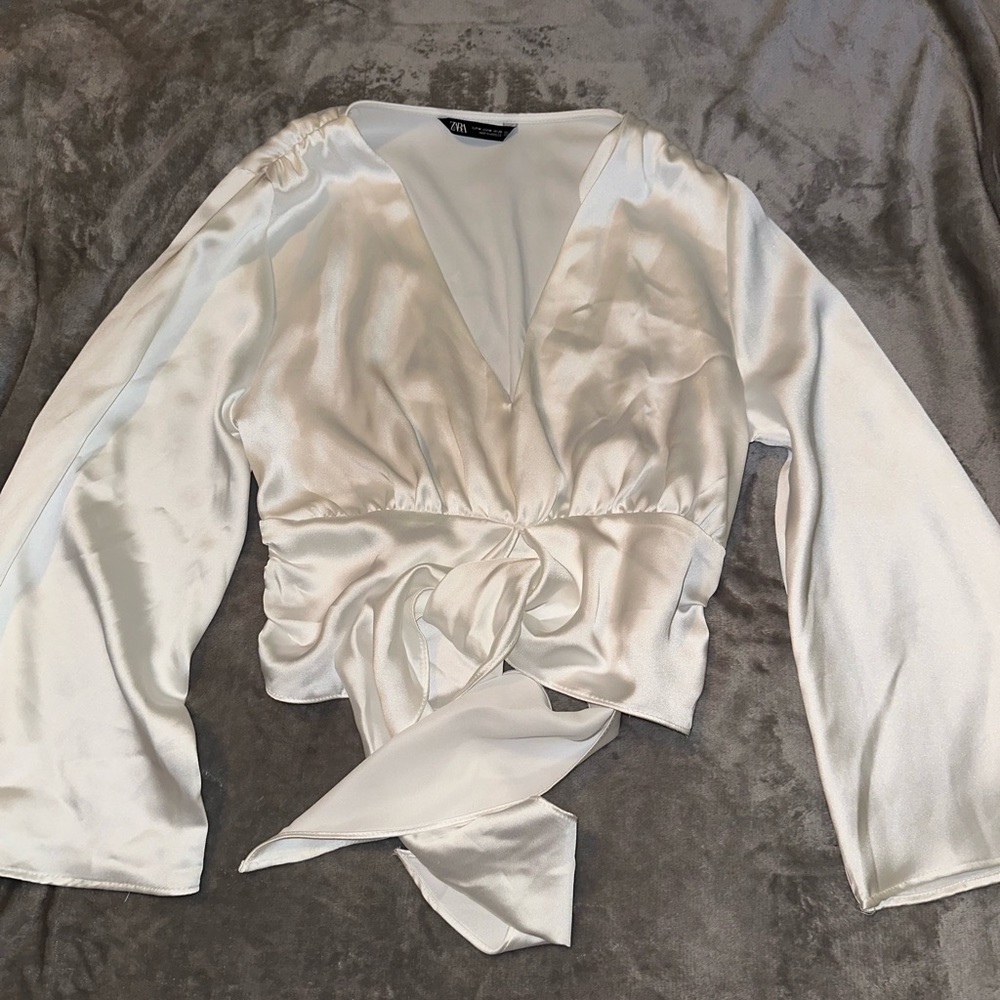 Zara long sleeve top